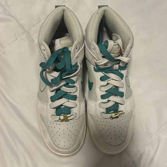 Nike dunk high first use sail - Picture 7 of 8